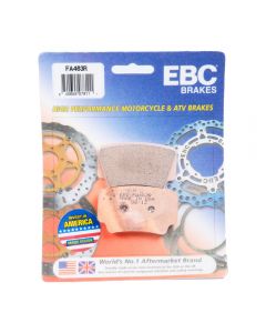 EBC “R“ Long Life Sintered Brake Pad Carbon Graphite - Rear Eskape.ca