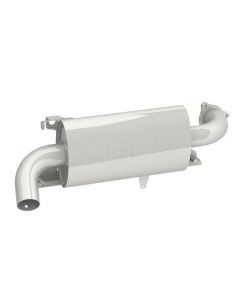MBRP UTV Polaris Powersports Sport Slip-On Exhaust Eskape.ca