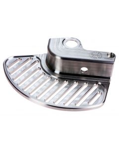 Bullet Proof Designs Beta RR/RS Front Disc Guard 2009-2018 - Silver Eskape.ca