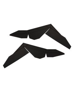 Powermadd UTV Polaris Fender Flare Extensions Eskape.ca