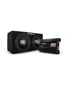 MTX Audio ATV/UTV Dual Terminator Subwoofer - The Party Pack Universal Eskape.ca