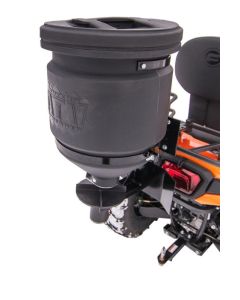Quadivator Rotary Broom Universal Spreader 57L Rack And 2" Receiver Fitment Eskape.ca