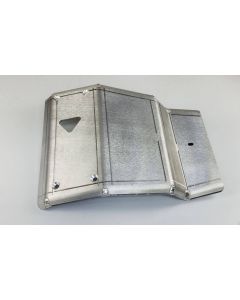 Ricochet Off-Road ATV Kawasaki KFX700 Rear Differential Guard Eskape.ca