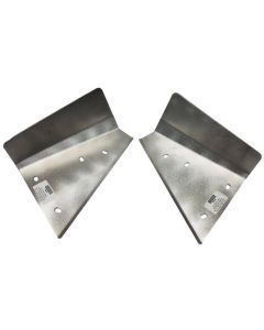 Ricochet Off-Road ATV Polaris Scrambler 2-Piece A-Arm Guard Set Eskape.ca