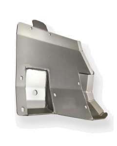 Ricochet Off-Road ATV Honda TRX420 Rear Differential Skid Plate Eskape.ca