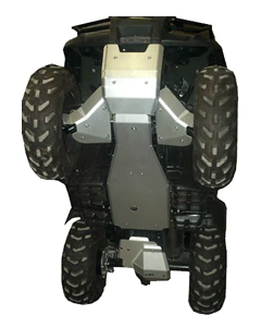 Ricochet Off-Road ATV Honda TRX350 & TRX400 5-Piece Complete Aluminum Skid Plate Set Eskape.ca