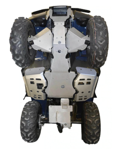 Ricochet Off-Road ATV Honda TRX420 7-Piece Complete Aluminum Skid Plate Set Eskape.ca