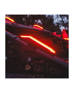 Ravek Polaris UTV RZR Pro XP Apex Lights (Red)