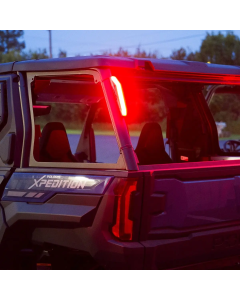Ravek Polaris UTV Xpedition Apex Lights (Red)