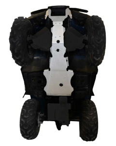 Ricochet Off-Road ATV Honda TRX420 2-Piece Full Frame Skid Plate Set Eskape.ca