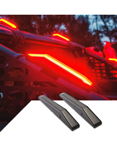 Ravek Can-Am UTV Maverick R Apex Lights (Red)