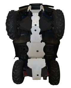 Ricochet Off-Road ATV Honda TRX420 3-Piece Full Frame Skid Plate Set Eskape.ca