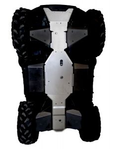 Ricochet Off-Road ATV Kawasaki Brute Force 650 3-Piece Full Frame Aluminum Skid Plate Set Eskape.ca