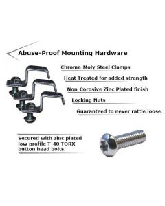 Ricochet Off-Road Atv Kawasaki Brute Force 750 4-Piece Front & Rear A-Arm Guards With Cv Boot Protection Eskape.ca