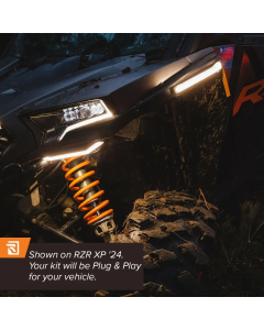 Ravek Yamaha UTV Wolverine X2 Apex Lights