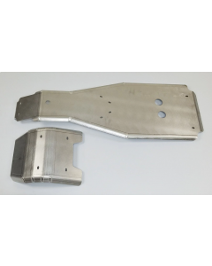 Ricochet Off-Road ATV Honda TRX350 & TRX400 2-Piece Full Frame Skid Plate Set Eskape.ca