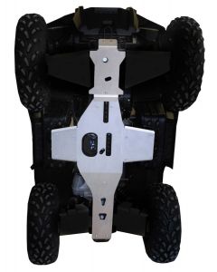 Ricochet Off-Road ATV Polaris Sportsman 400 2-Piece Full Frame Skid Plate Set Eskape.ca