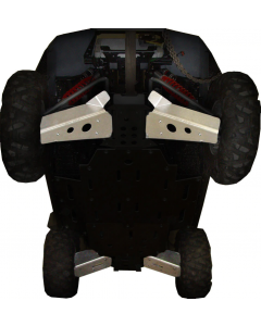 Ricochet Off-Road UTV 4-Piece A-Arm & Cv Boot Guard Set, Polaris Rzr-S 800 Eskape.ca