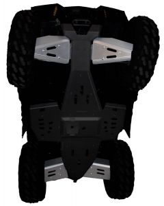 Ricochet Off-Road ATV Polaris Sportsman 1000 4-Piece Aluminum A-Arm & Cv Boot Guard Set Eskape.ca