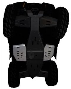 Ricochet Off-Road ATV Polaris Sportsman Touring 2-Piece Floor Board Skid Plate Set Eskape.ca