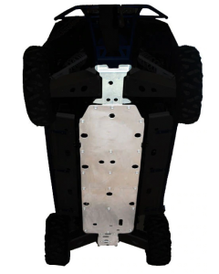 Ricochet Off-Road UTV 4-Piece Full Frame Skid Plate Set, Polaris Rzr-4 800