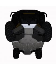 Ricochet Off-Road UTV Can-Am Commander Full Frame Skid Plate Set Eskape.ca