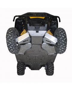 Ricochet Off-Road UTV Can-Am Commander Complete Aluminum Skid Plate Set Eskape.ca