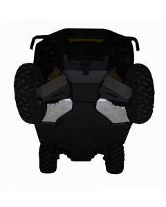 Ricochet Off-Road UTV Can-Am Commander 2-Piece Lateral Floorboard Skid Plate Set Eskape.ca