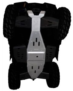 Ricochet Off-Road ATV Polaris Sportsman 1000 2-Piece Full Frame Aluminum Skid Plate Set Eskape.ca