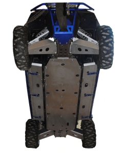 Ricochet Off-Road UTV Polaris Rzr-4 800 10-Piece Complete Aluminum Skid Plate Set Eskape.ca

