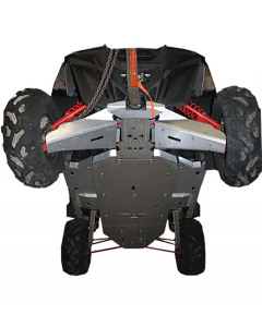 Ricochet Off-Road UTV Polaris Rzr 900 Xp 9-Piece Complete Aluminum Skid Plate Set Eskape.ca