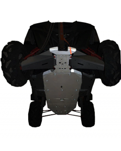 Ricochet Off-Road UTV Polaris Rzr 900 Xp 3-Piece Full Frame Skid Plate Set Eskape.ca