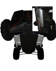 Ricochet Off-Road UTV Polaris Rzr 900 Xp 2-Piece Aluminum Rock Slider Set Eskape.ca