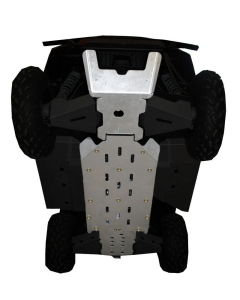 Ricochet Off-Road UTV Polaris 3-Piece Full Frame Skid Plate Set Eskape.ca