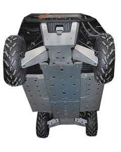 Ricochet Off-Road UTV Polaris Ranger Crew 800 10-Piece Complete Aluminum Skid Plate Set Eskape.ca