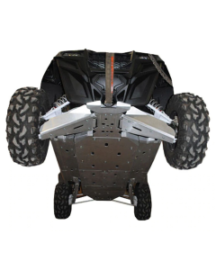 Ricochet Off-Road UTV 10-Piece Complete Aluminum Skid Plate Set, Polaris Rzr 900 Jagged X Eskape.ca