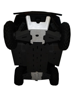 Ricochet Off-Road UTV Polaris 2-Piece Diff Guard & Front Bash Plate Set Eskape.ca