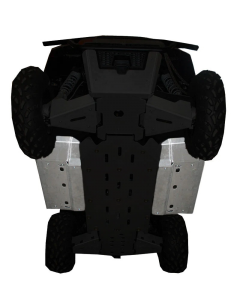 Ricochet Off-Road UTV Polaris 2-Piece Rock Slider & Floor Board Skid Plate Set Eskape.ca
