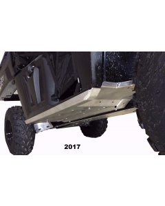 Ricochet Off-Road UTV Polaris Ranger 570 Full-Size 2-Piece Rock Slider & Floor Board Skid Plate Set Eskape.ca