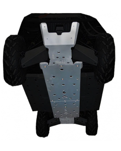 Ricochet Off-Road UTV Polaris Ranger Crew 800 4-Piece Full Frame Skid Plate Set Eskape.ca