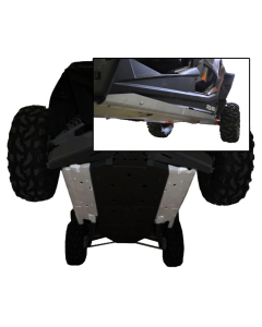 Ricochet Off-Road UTV 2-Piece Aluminum Rock Slider Set, Polaris Rzr 900 Jagged X Eskape.ca