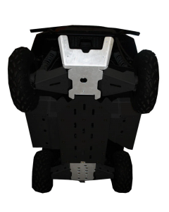 Ricochet Off-Road UTV Polaris Ranger 800 Mid-Size 2-Piece Diff Guard & Front Bash Plate Set Eskape.ca