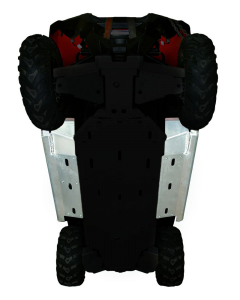 Ricochet Off-Road UTV 2-Piece Aluminum Rock Slider And Floorboard Guards, Polaris Rzr 800 Eskape.ca