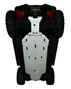 Ricochet Off-Road UTV 3-Piece Full Frame Skid Plate Set, Polaris Rzr 800 Eskape.ca