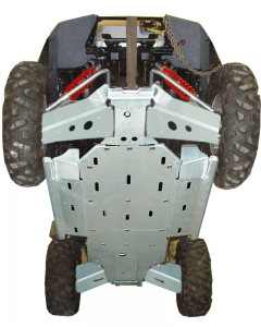 Ricochet Off-Road UTV 9-Piece Complete Aluminum Skid Plate Set, Polaris Rzr-S 800 Eskape.ca