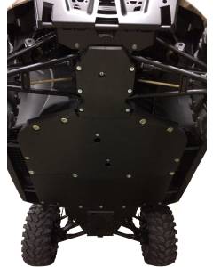Ricochet Off-Road UTV Polaris Ranger XP 1000 4-Piece Full Frame Skid Plate Set Eskape.ca