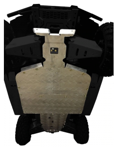Ricochet Off-Road UTV Polaris Ranger XP 900 4-Piece Full Frame Skid Plate Set Eskape.ca