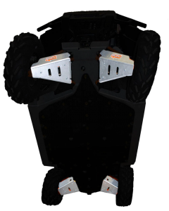 Ricochet Off-Road UTV 4-Piece A-Arm & CV Boot Guards, Polaris Ranger XP 1000