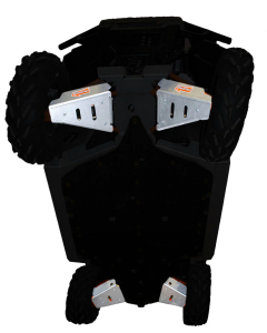 Ricochet Off-Road UTV Polaris Ranger Crew XP 900 4-Piece A-Arm & CV Boot Guards Eskape.ca