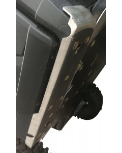 Ricochet Off-Road UTV 2-Piece Aluminum Rock Slider Set, Polaris Ranger XP 1000